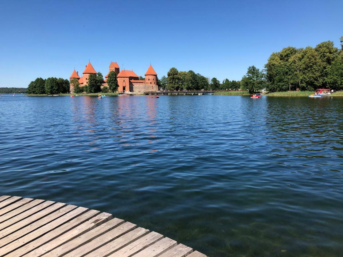 Trakai Old Town Apartment Exterior photo
