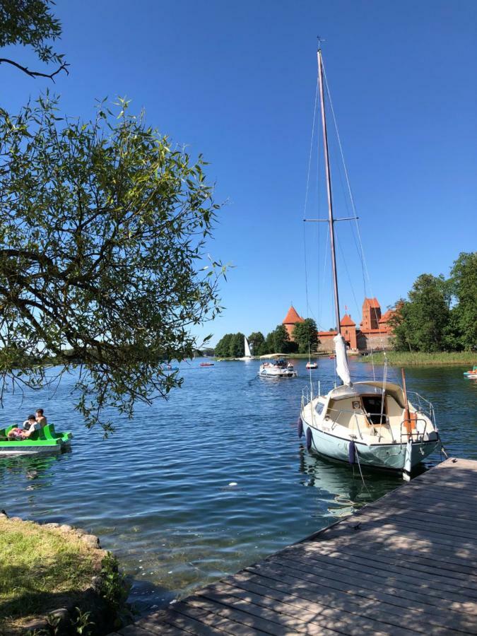 Trakai Old Town Apartment Exterior photo